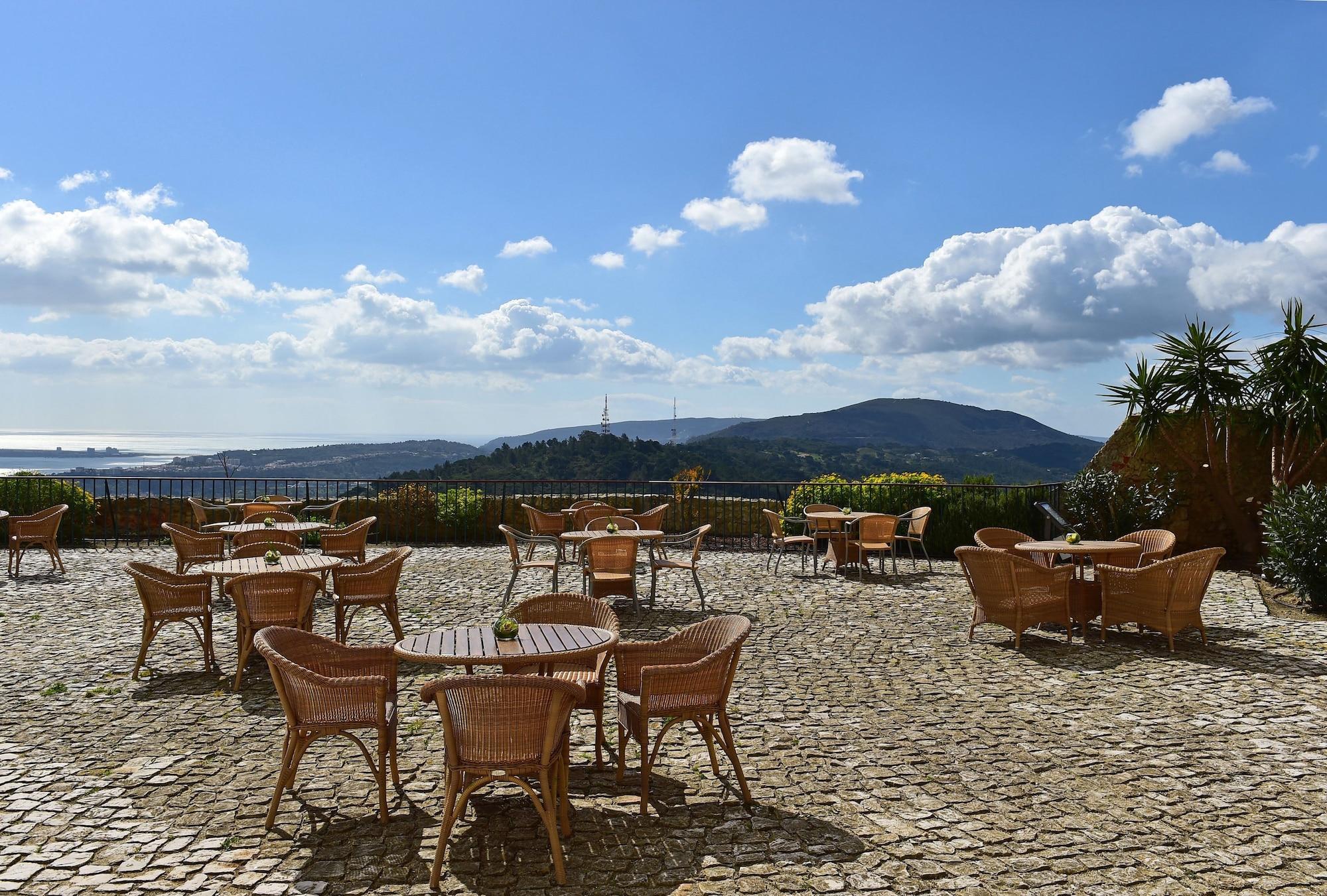 Pousada Castelo De Палмела Екстериор снимка
