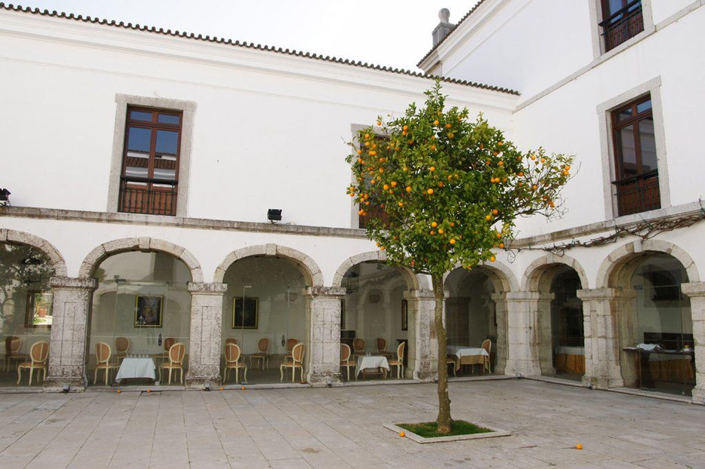 Pousada Castelo De Палмела Екстериор снимка
