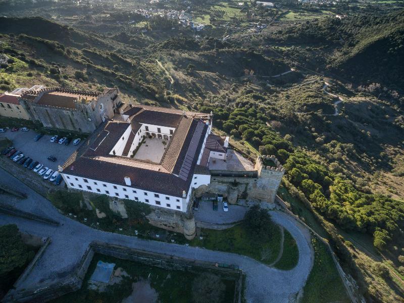 Pousada Castelo De Палмела Екстериор снимка