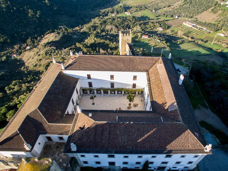 Pousada Castelo De Палмела Екстериор снимка