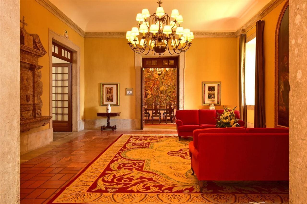 Pousada Castelo De Палмела Екстериор снимка
